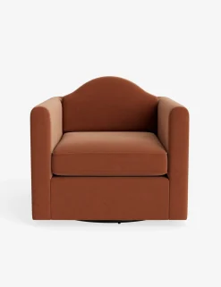 Bernadette Swivel Chair by Sarah Sherman Samuel