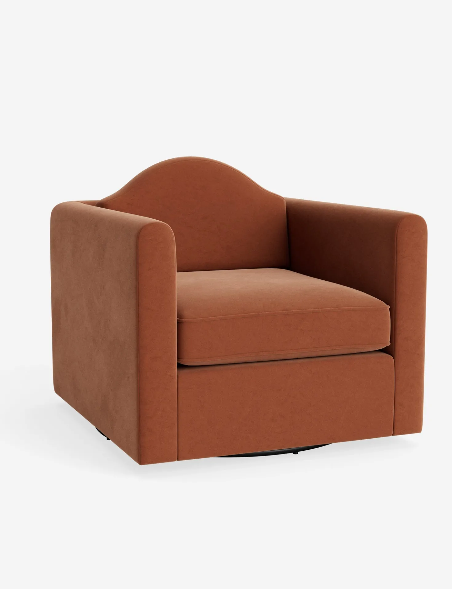 Bernadette Swivel Chair by Sarah Sherman Samuel