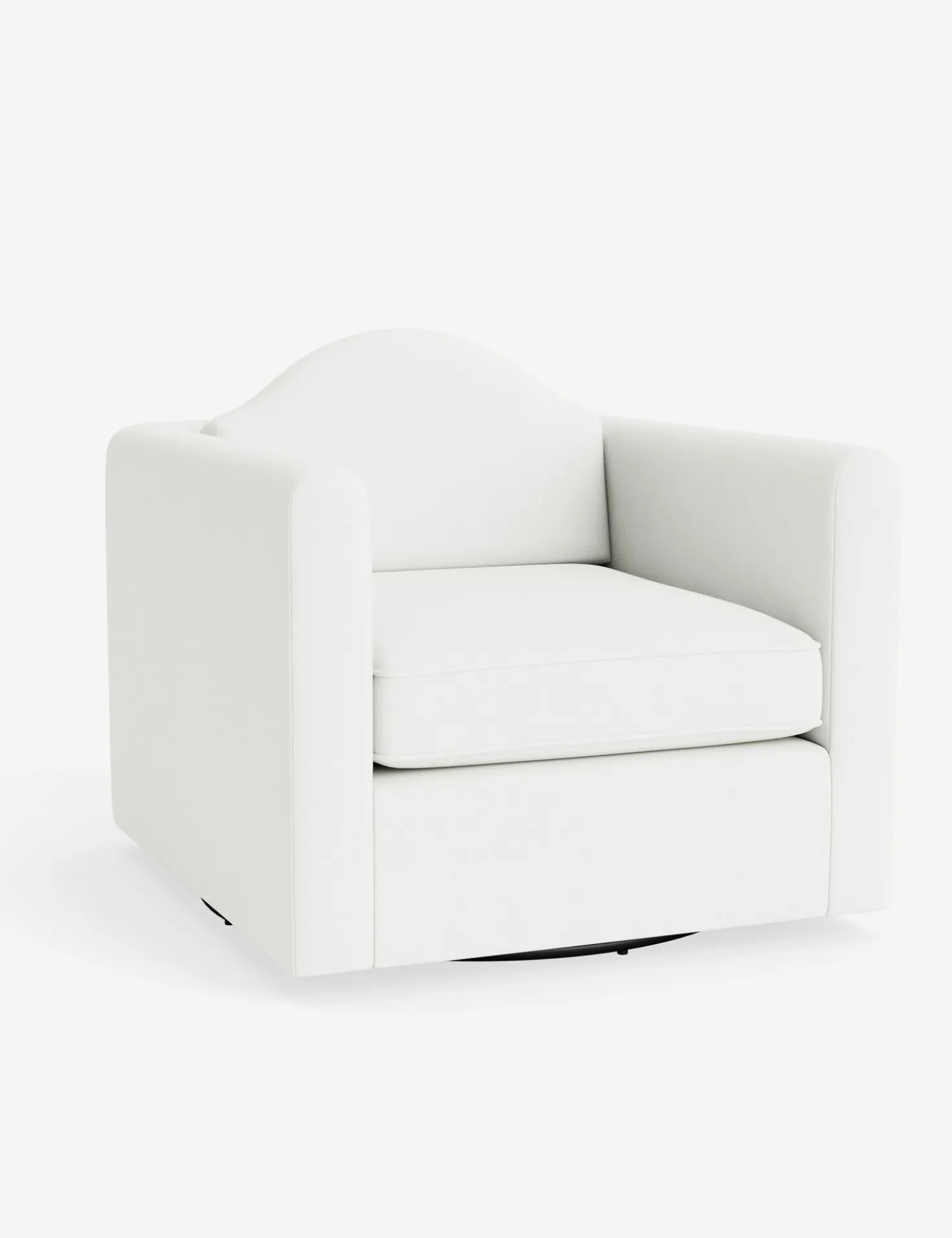 Bernadette Swivel Chair by Sarah Sherman Samuel