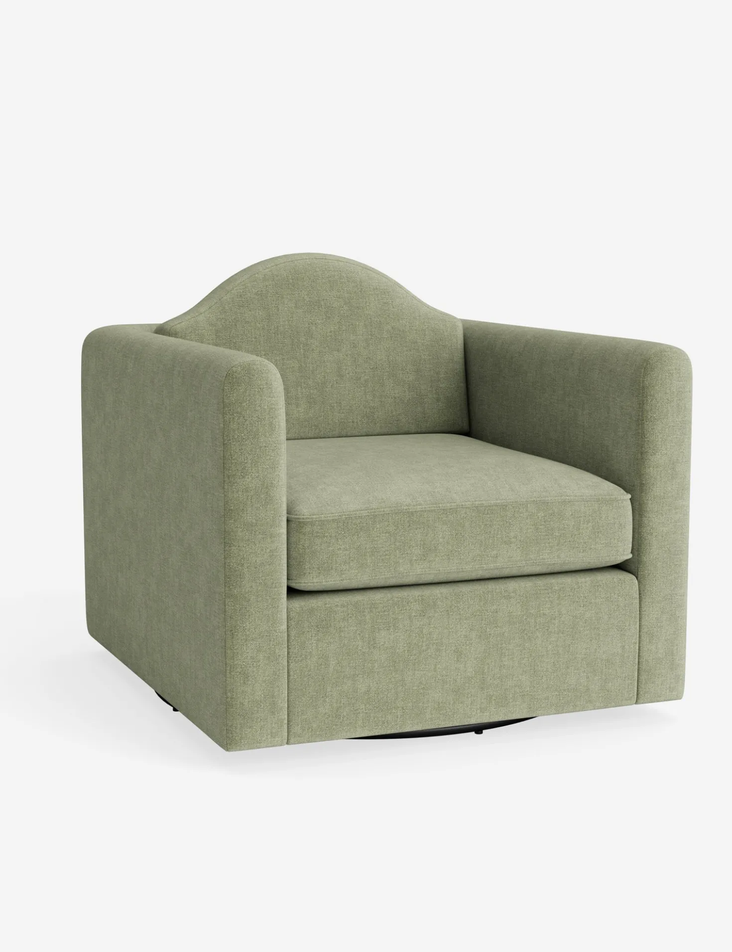 Bernadette Swivel Chair by Sarah Sherman Samuel
