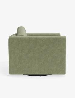 Bernadette Swivel Chair by Sarah Sherman Samuel