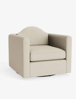 Bernadette Swivel Chair by Sarah Sherman Samuel