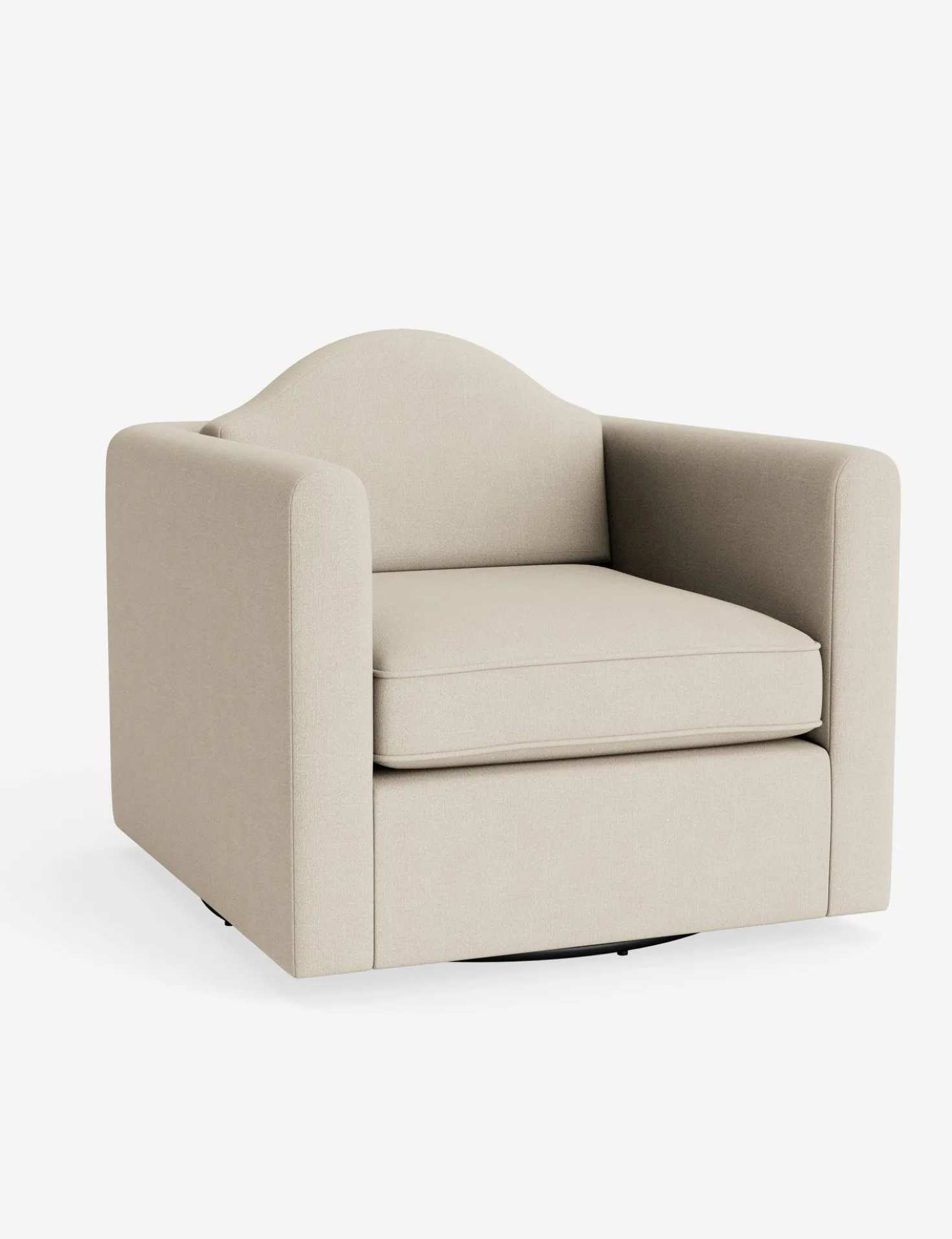 Bernadette Swivel Chair by Sarah Sherman Samuel