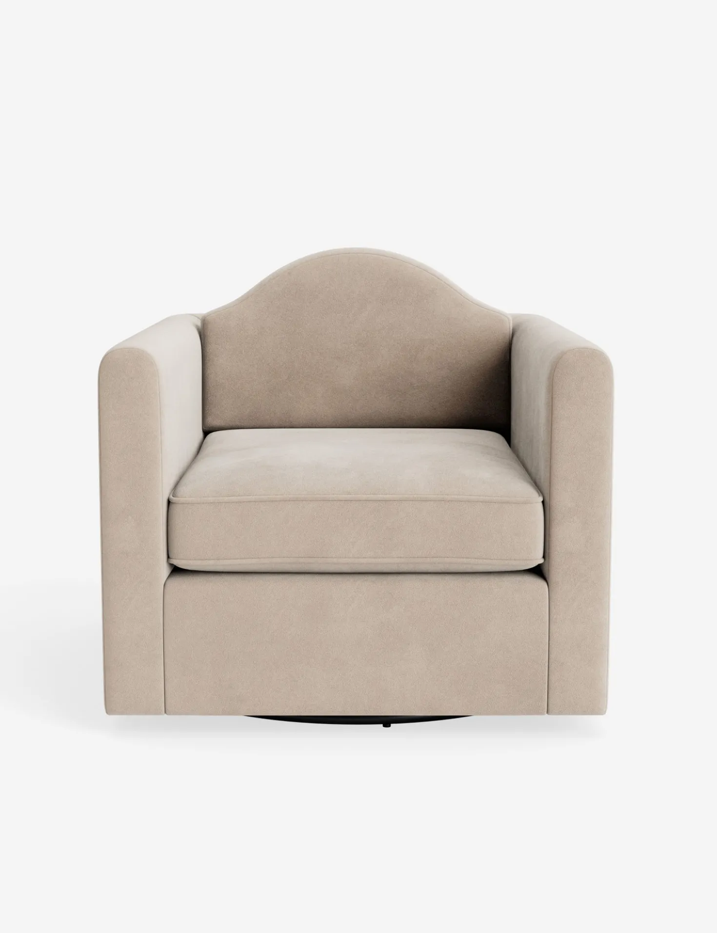Bernadette Swivel Chair by Sarah Sherman Samuel
