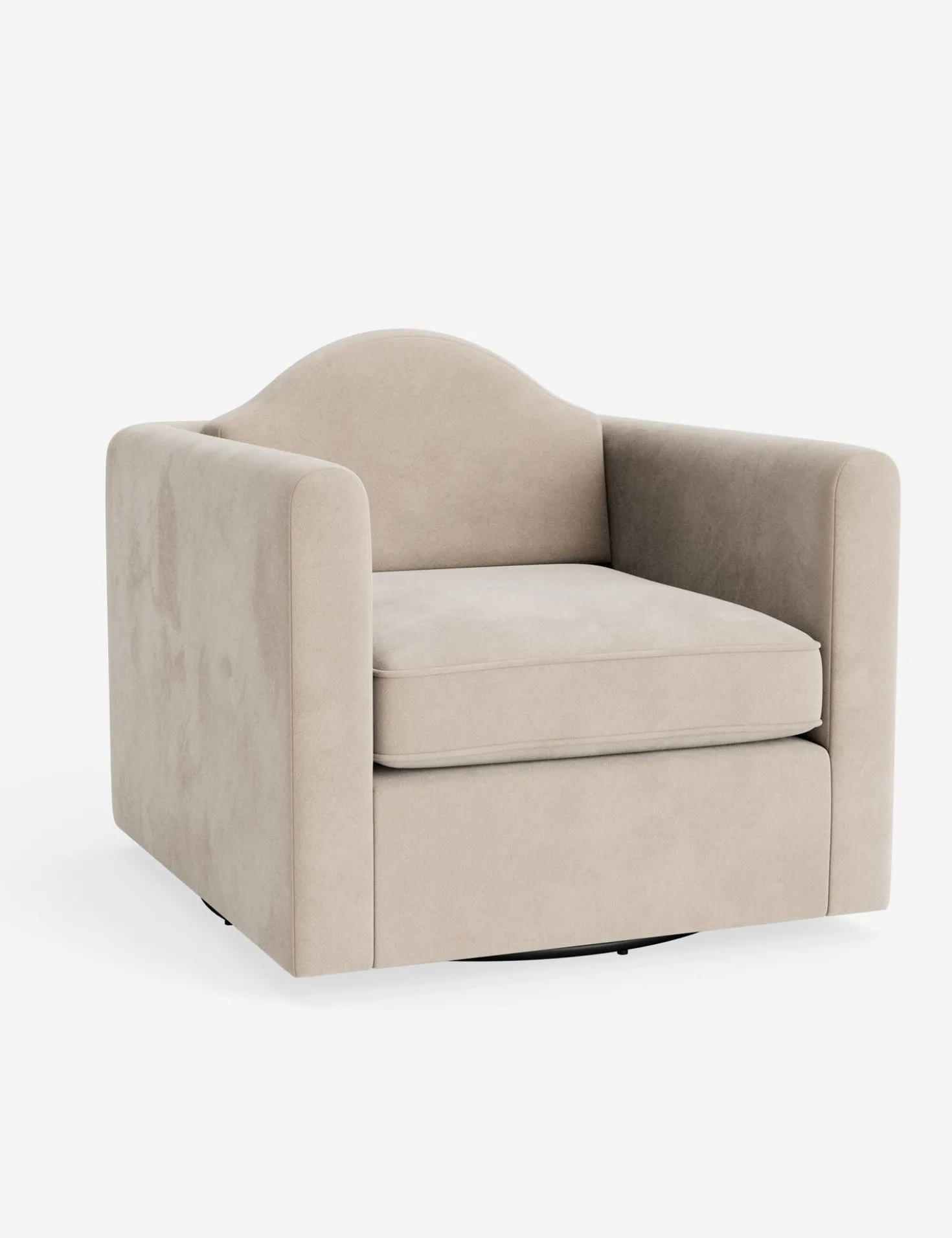 Bernadette Swivel Chair by Sarah Sherman Samuel