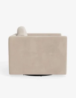 Bernadette Swivel Chair by Sarah Sherman Samuel