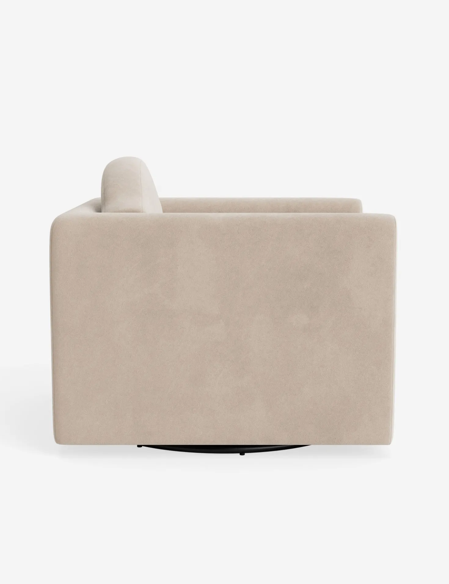 Bernadette Swivel Chair by Sarah Sherman Samuel