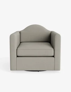 Bernadette Swivel Chair by Sarah Sherman Samuel