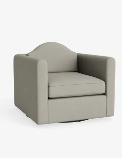 Bernadette Swivel Chair by Sarah Sherman Samuel