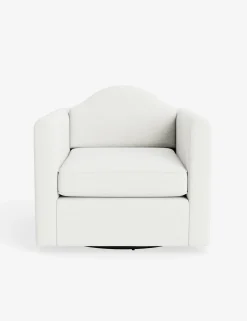 Bernadette Swivel Chair by Sarah Sherman Samuel