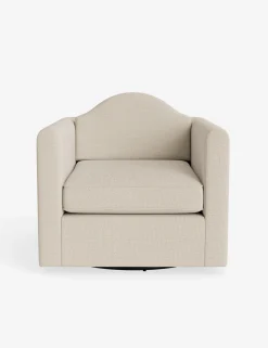 Bernadette Swivel Chair by Sarah Sherman Samuel