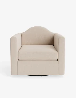 Bernadette Swivel Chair by Sarah Sherman Samuel