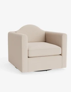 Bernadette Swivel Chair by Sarah Sherman Samuel