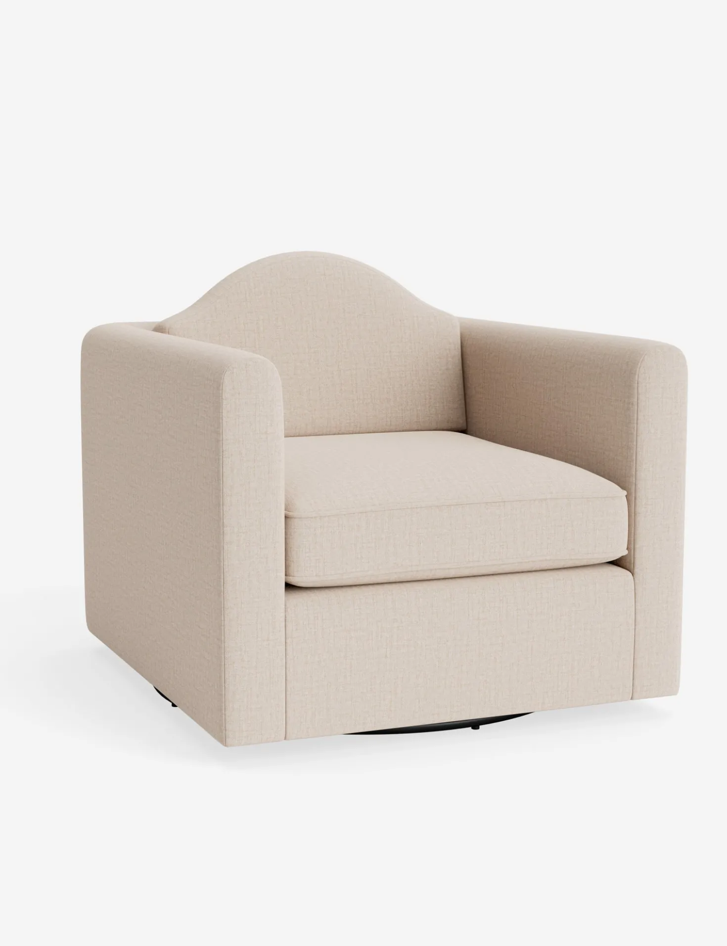 Bernadette Swivel Chair by Sarah Sherman Samuel