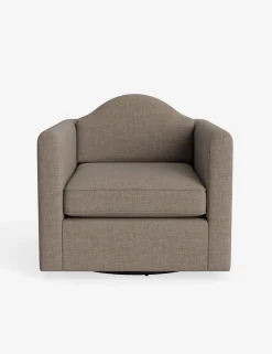 Bernadette Swivel Chair by Sarah Sherman Samuel