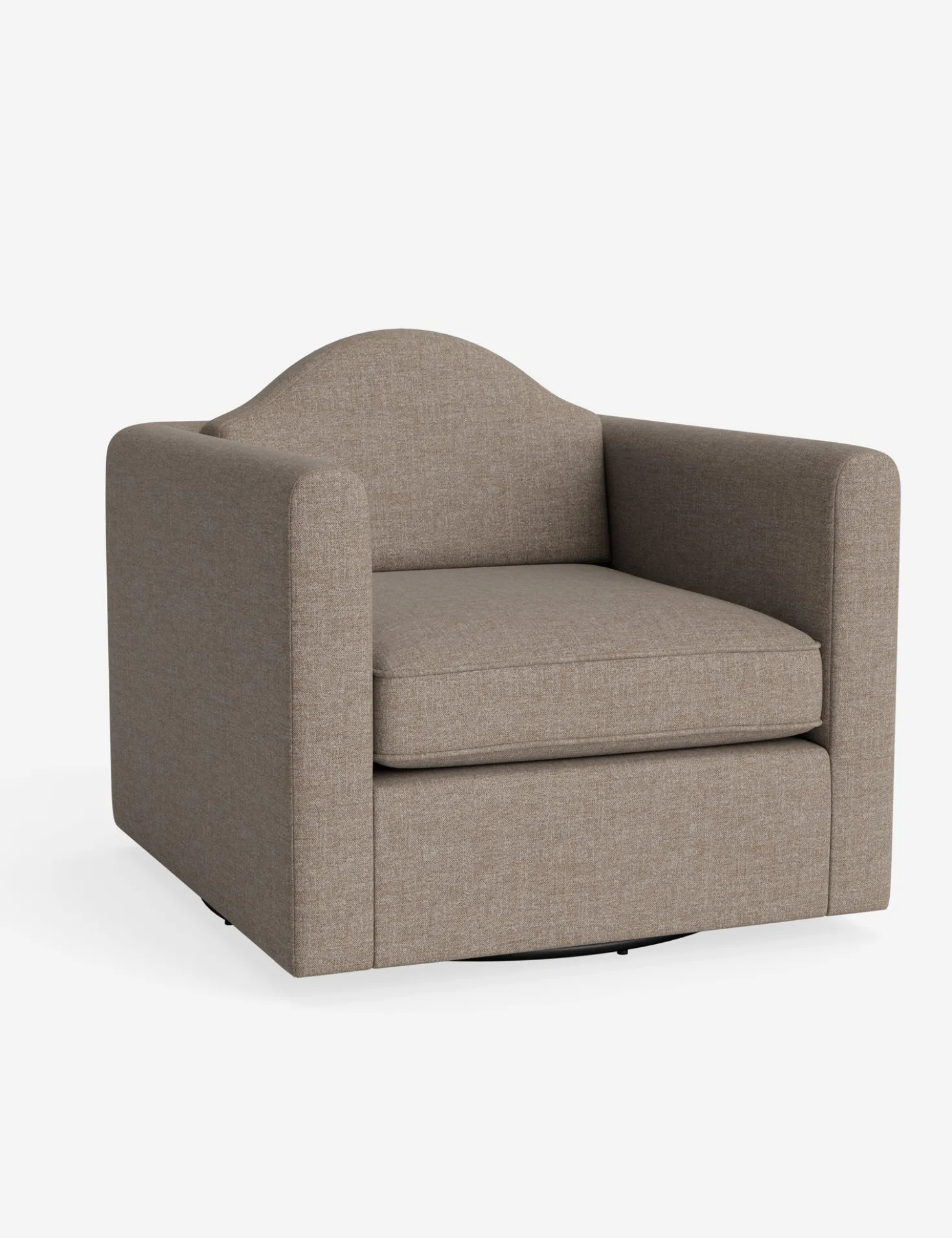 Bernadette Swivel Chair by Sarah Sherman Samuel