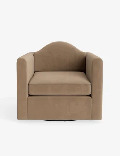 Bernadette Swivel Chair by Sarah Sherman Samuel