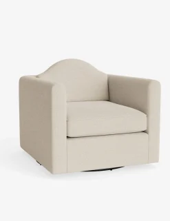 Bernadette Swivel Chair by Sarah Sherman Samuel