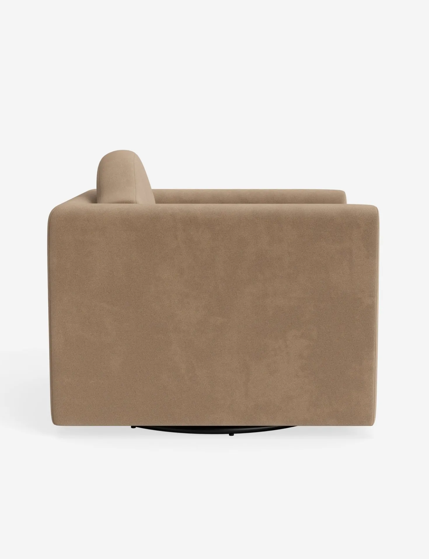 Bernadette Swivel Chair by Sarah Sherman Samuel