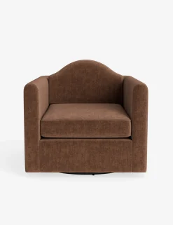 Bernadette Swivel Chair by Sarah Sherman Samuel