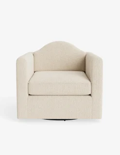 Bernadette Swivel Chair by Sarah Sherman Samuel