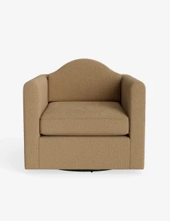 Bernadette Swivel Chair by Sarah Sherman Samuel