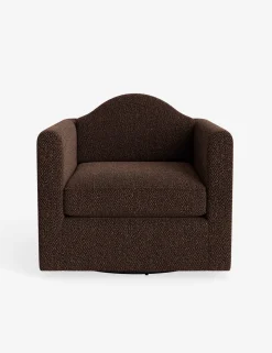 Bernadette Swivel Chair by Sarah Sherman Samuel