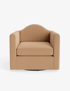 Bernadette Swivel Chair by Sarah Sherman Samuel