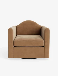 Bernadette Swivel Chair by Sarah Sherman Samuel