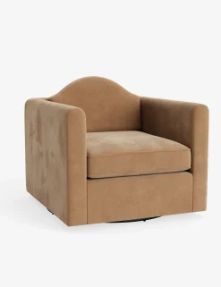 Bernadette Swivel Chair by Sarah Sherman Samuel