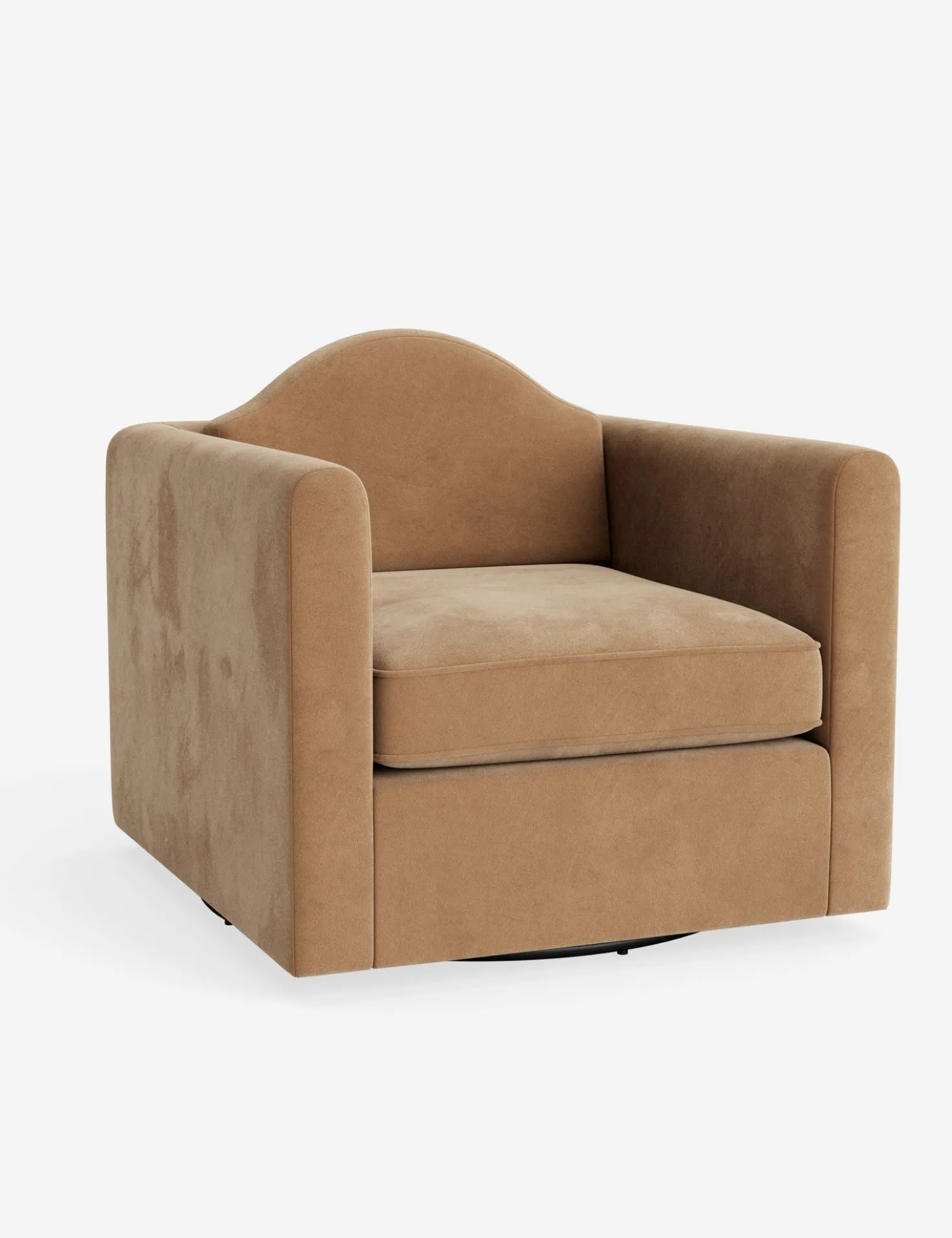Bernadette Swivel Chair by Sarah Sherman Samuel