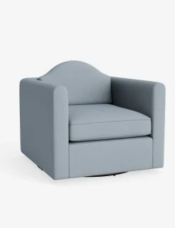 Bernadette Swivel Chair by Sarah Sherman Samuel