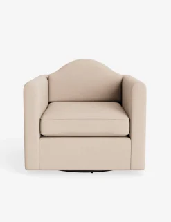 Bernadette Swivel Chair by Sarah Sherman Samuel