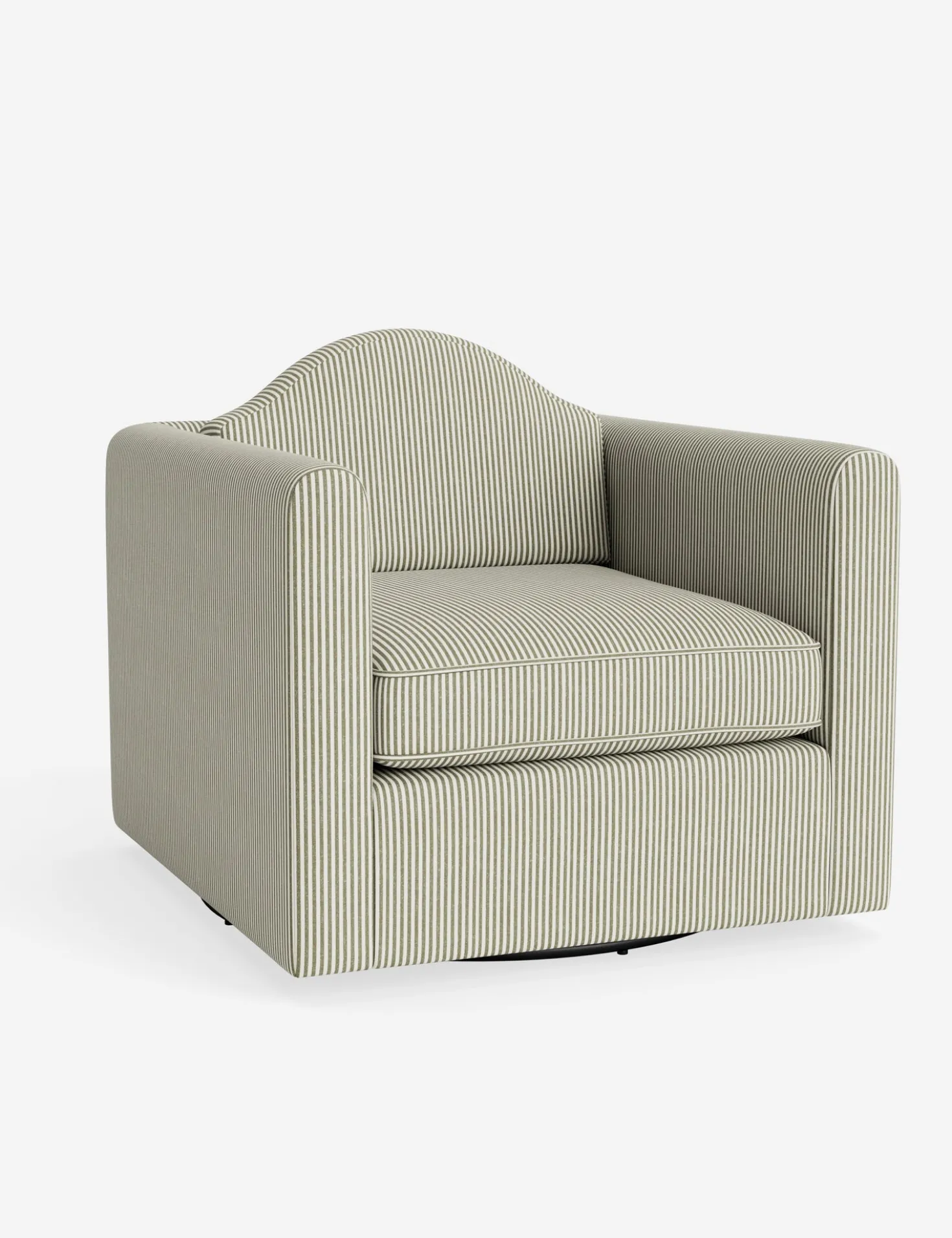 Bernadette Swivel Chair by Sarah Sherman Samuel