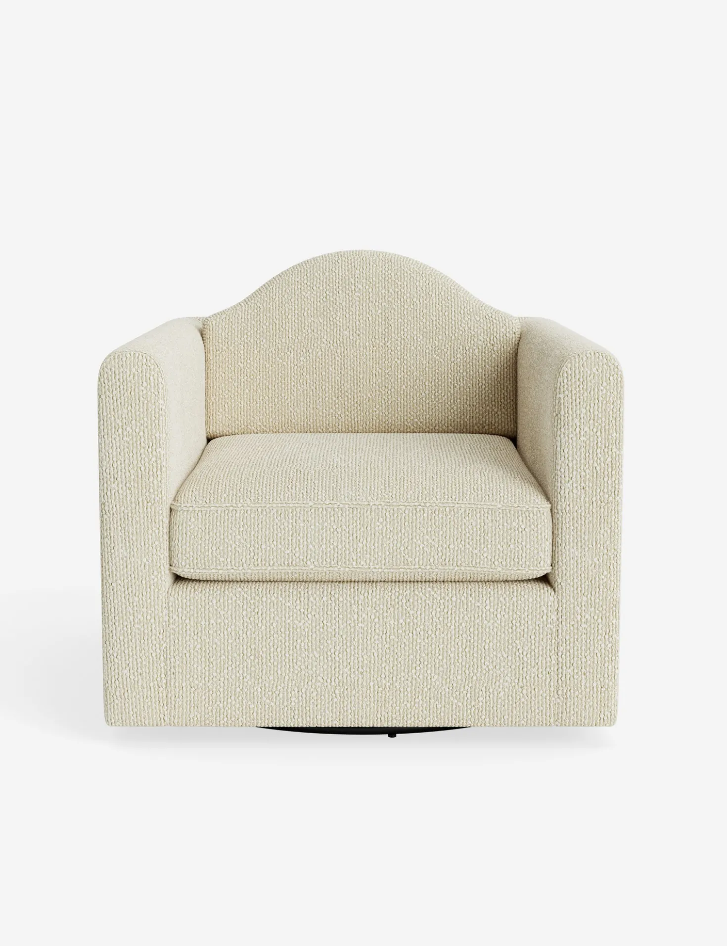 Bernadette Swivel Chair by Sarah Sherman Samuel