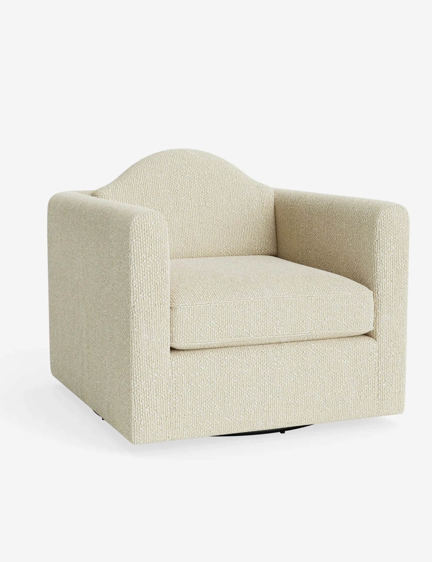 Bernadette Swivel Chair by Sarah Sherman Samuel