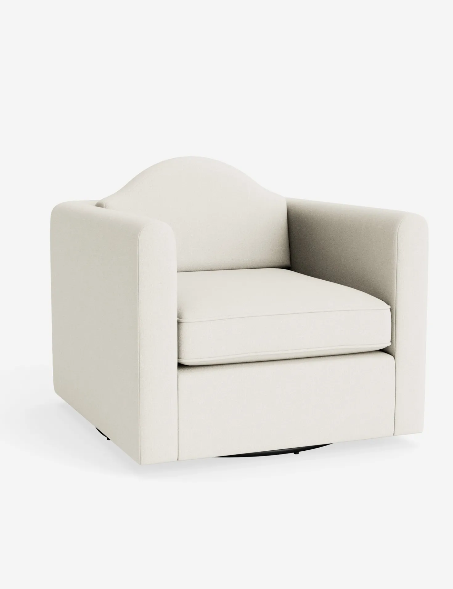 Bernadette Swivel Chair by Sarah Sherman Samuel