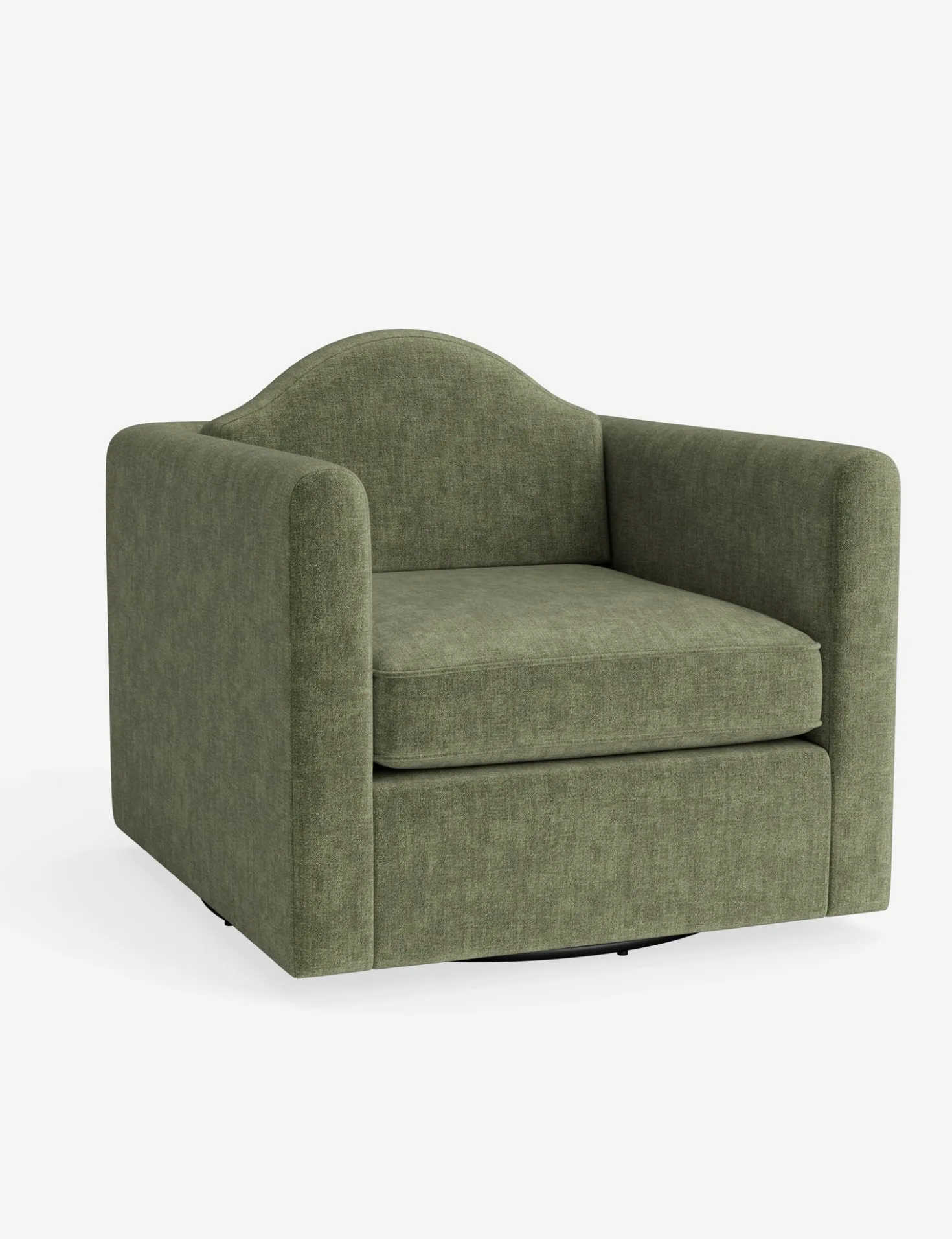 Bernadette Swivel Chair by Sarah Sherman Samuel