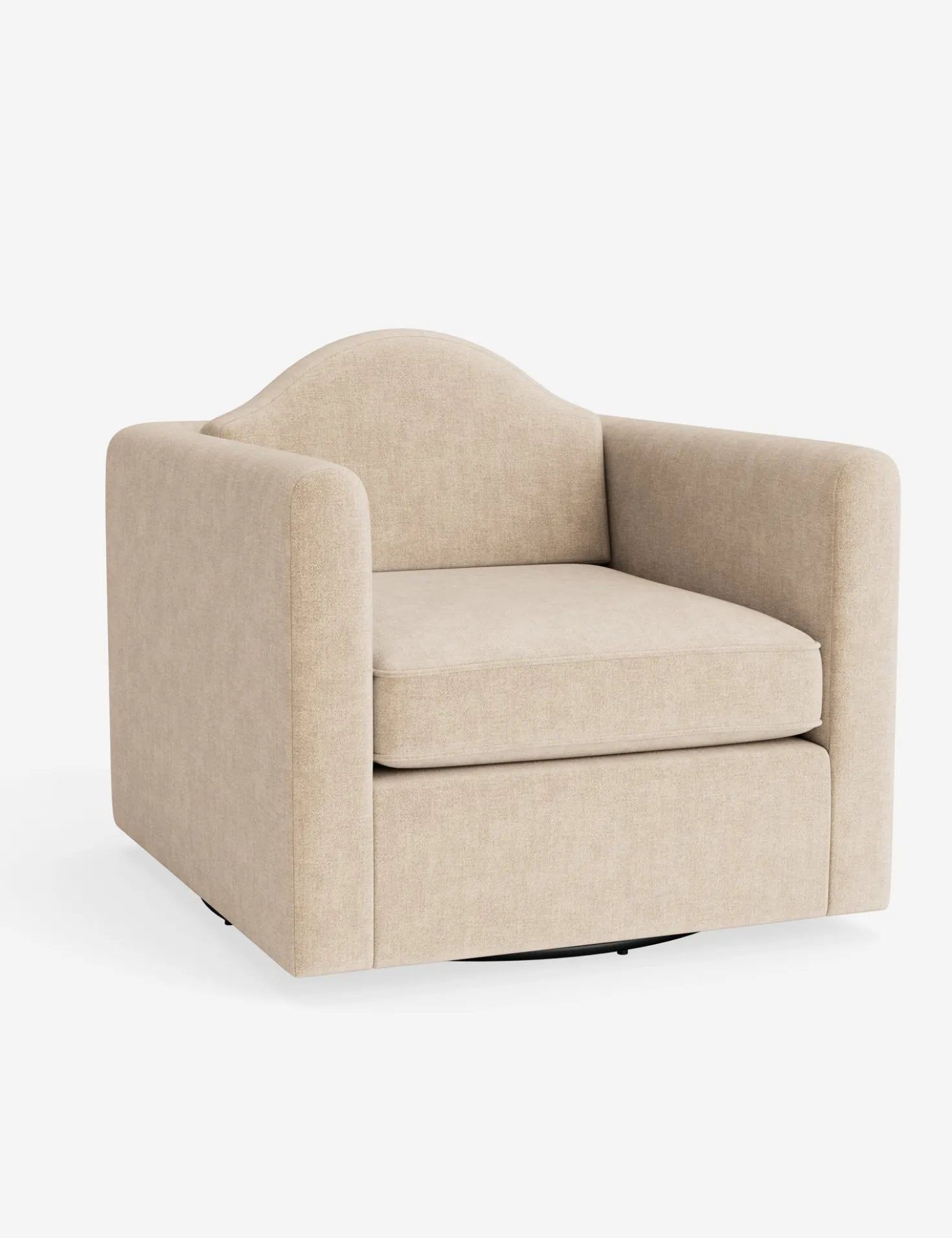 Bernadette Swivel Chair by Sarah Sherman Samuel