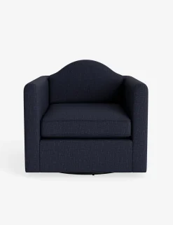 Bernadette Swivel Chair by Sarah Sherman Samuel