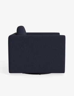 Bernadette Swivel Chair by Sarah Sherman Samuel