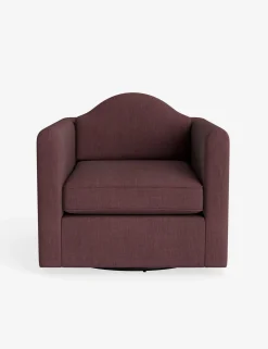Bernadette Swivel Chair by Sarah Sherman Samuel