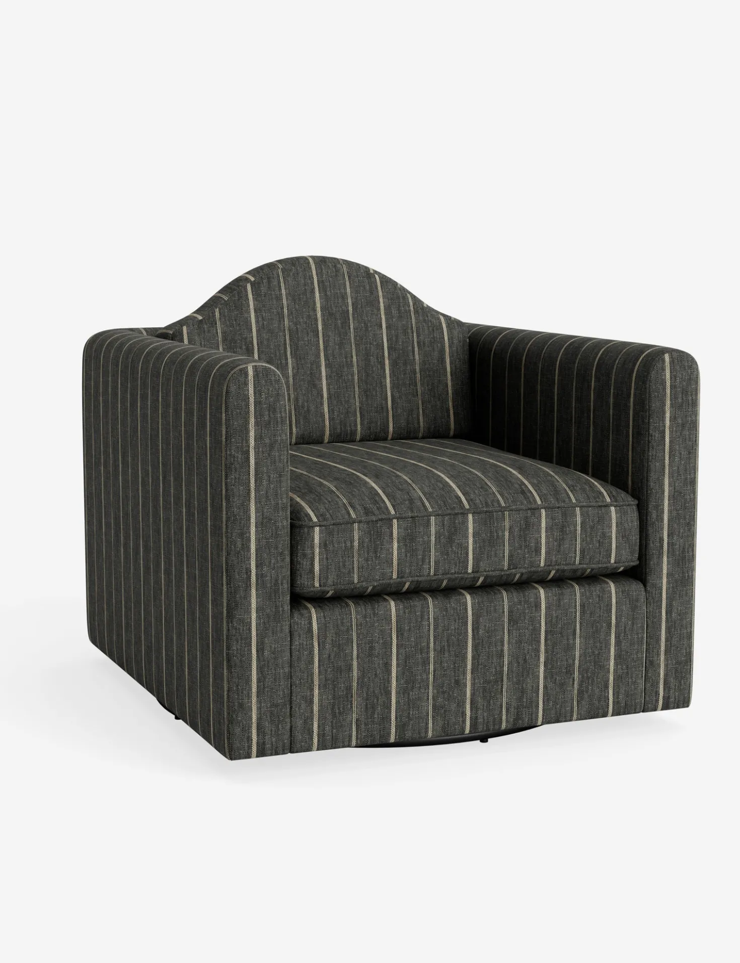 Bernadette Swivel Chair by Sarah Sherman Samuel
