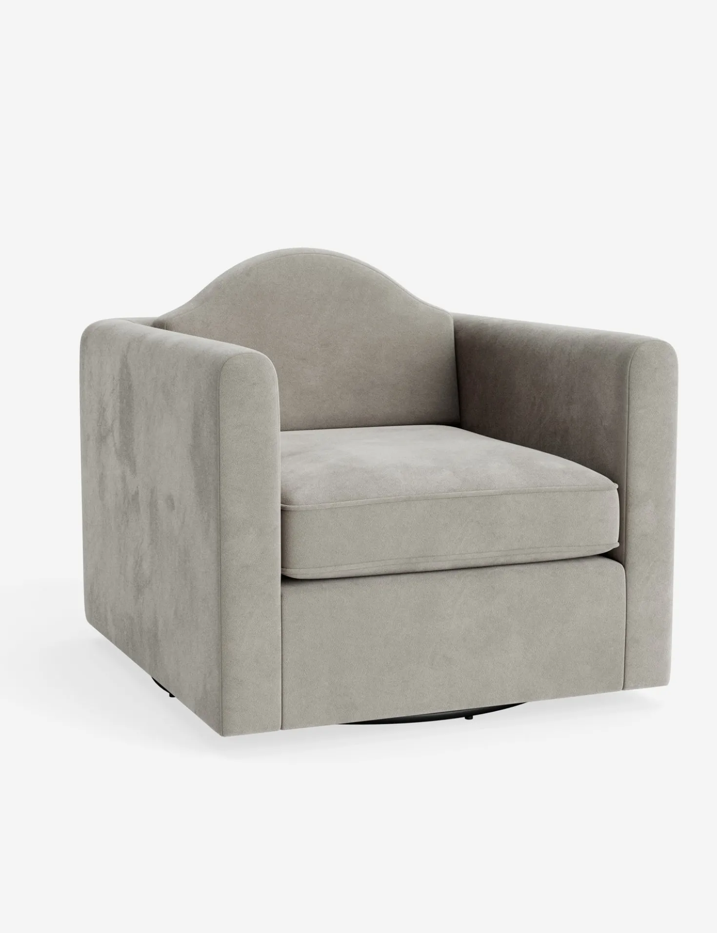 Bernadette Swivel Chair by Sarah Sherman Samuel