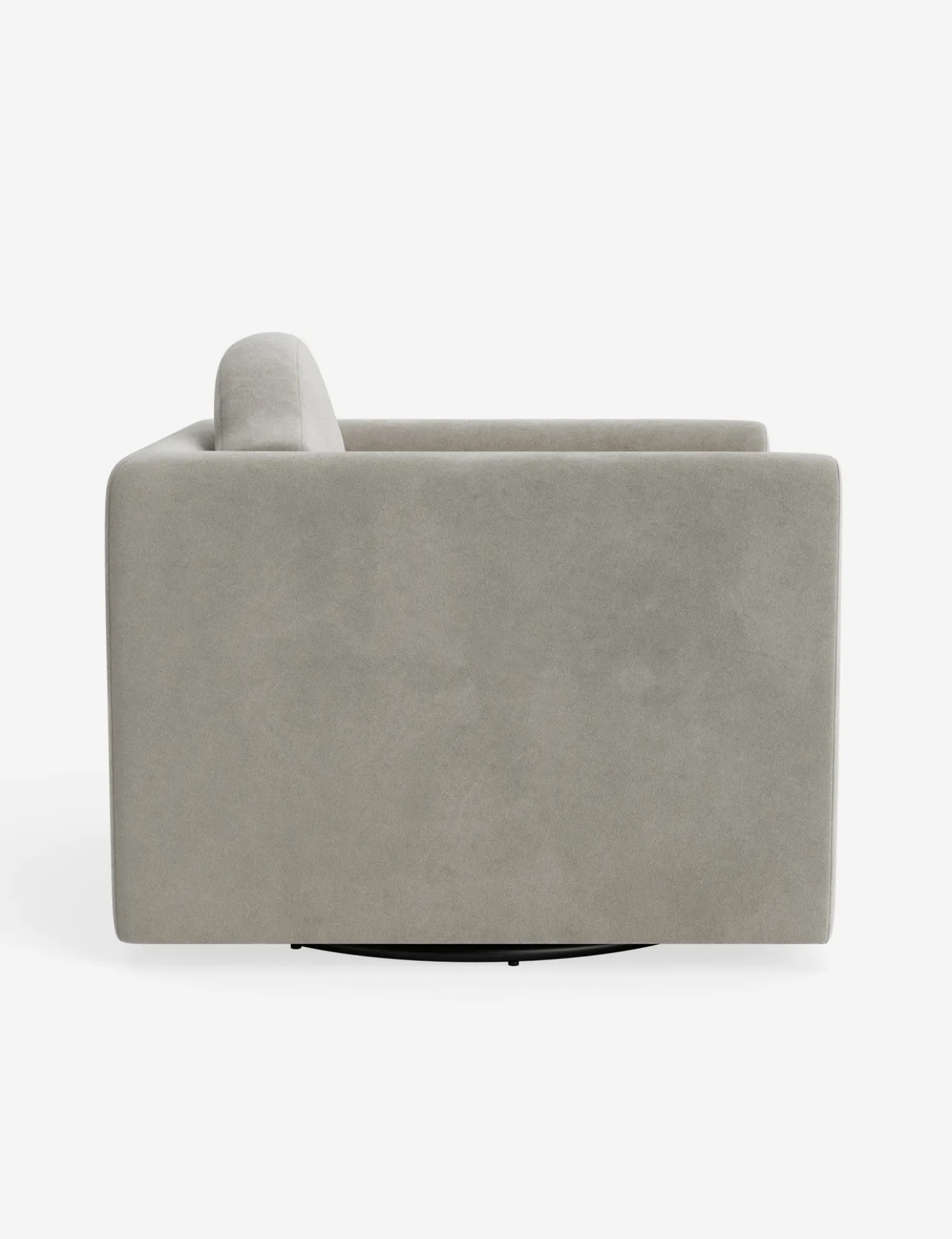 Bernadette Swivel Chair by Sarah Sherman Samuel
