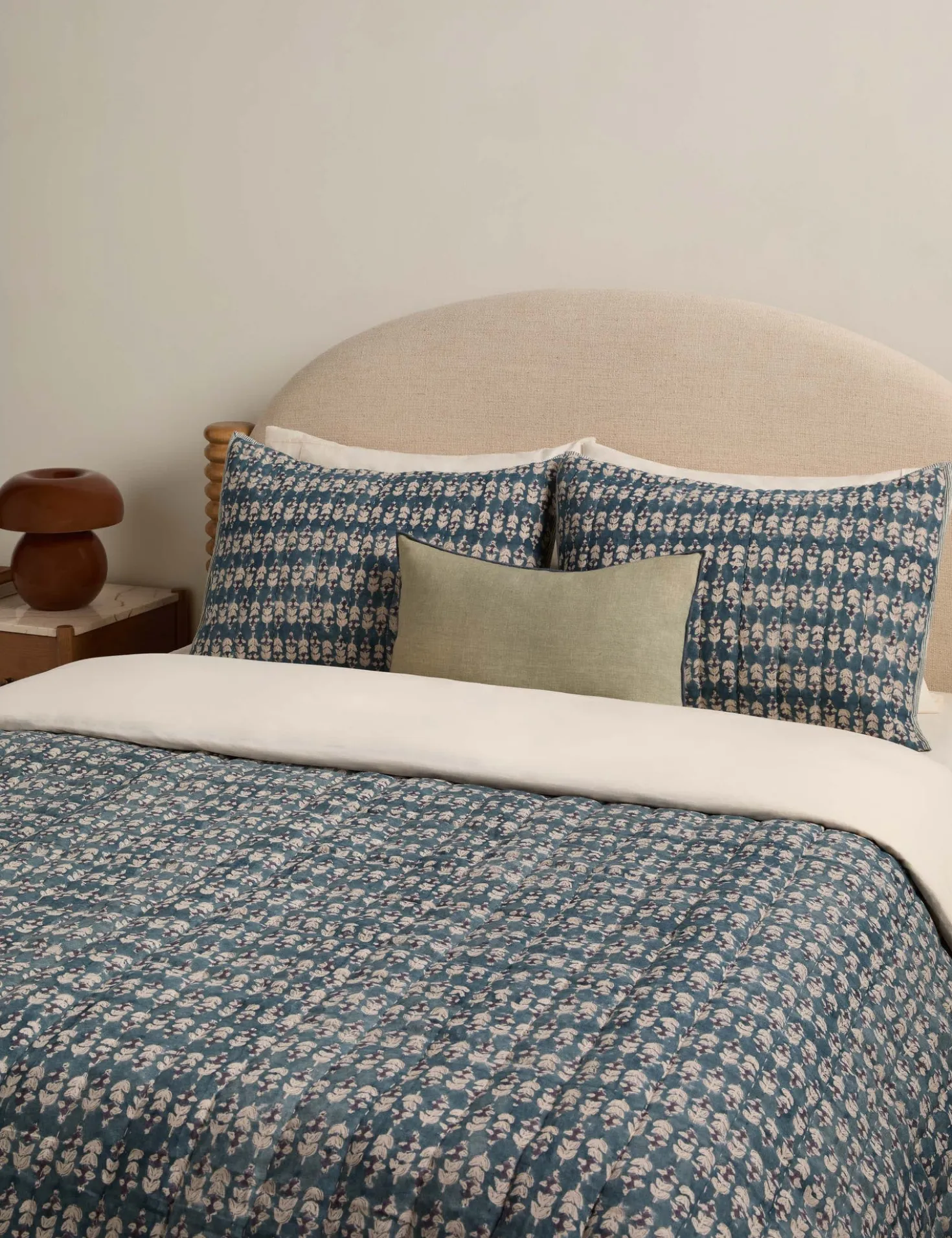 Berrien Linen Cotton Quilt