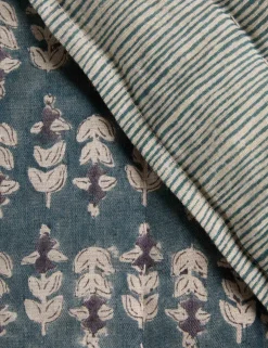 Berrien Linen Cotton Quilt