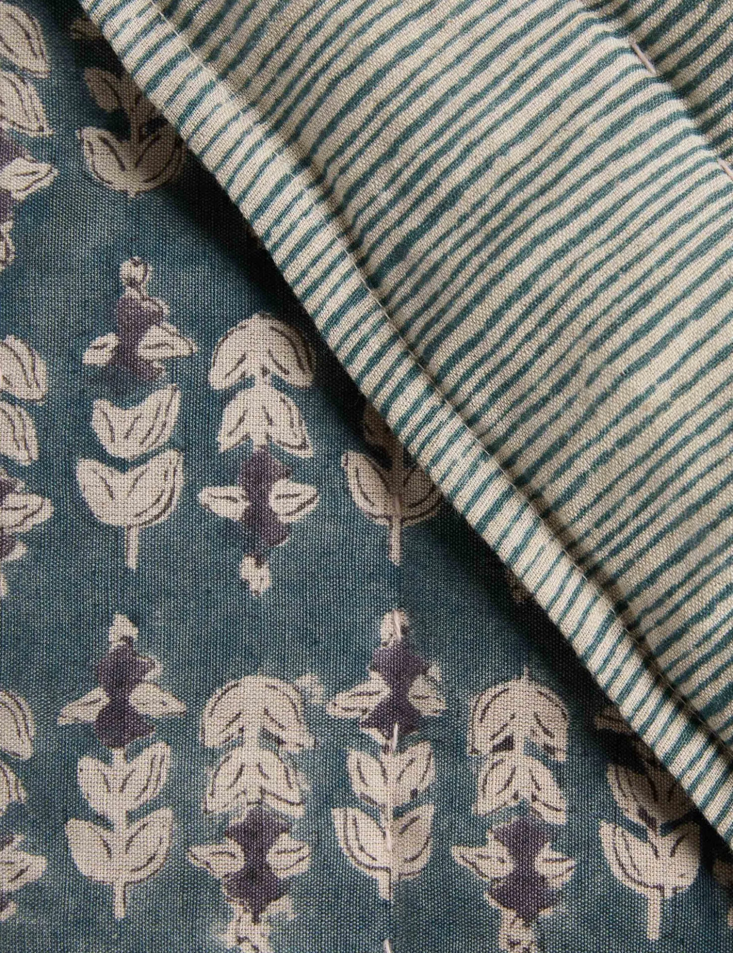 Berrien Linen Cotton Quilt