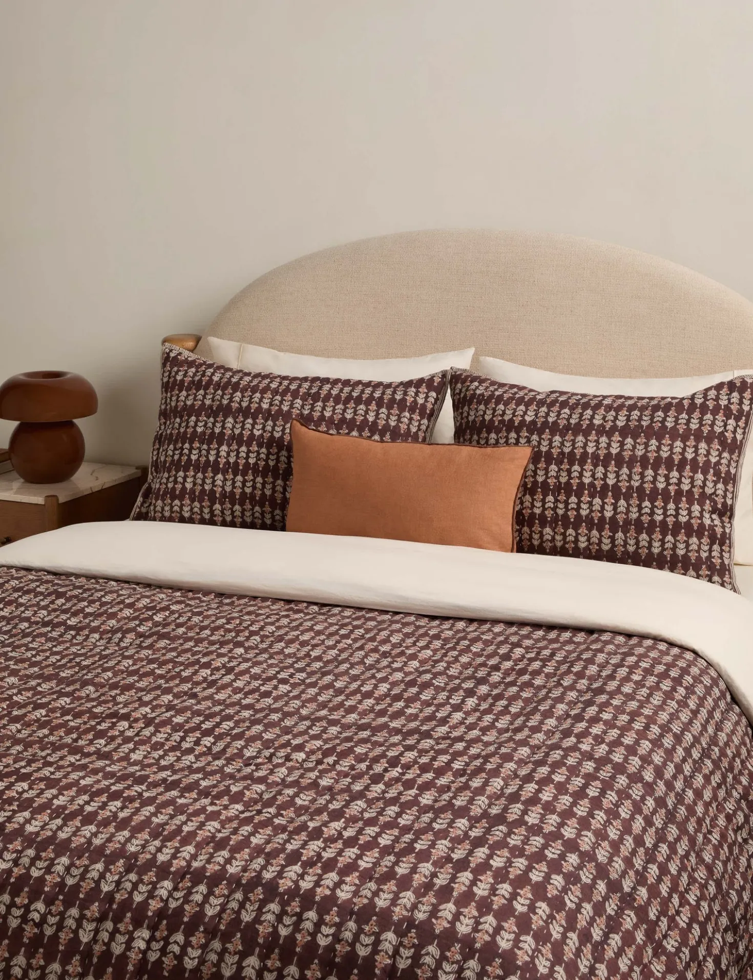 Berrien Linen Cotton Quilt
