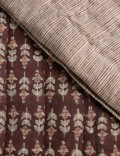 Berrien Linen Cotton Quilt